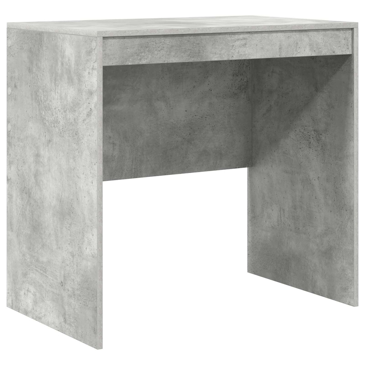 Desk Concrete Grey 125.5 x 50 x 127 cm 2 pcs