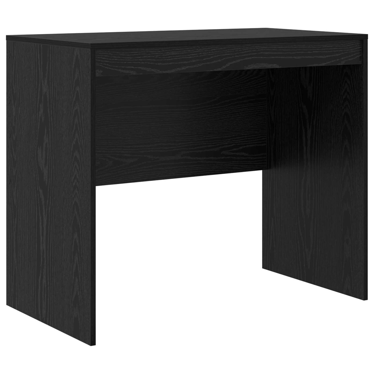 Desk Black Oak 135.5 x 50 x 127 cm 2 pcs