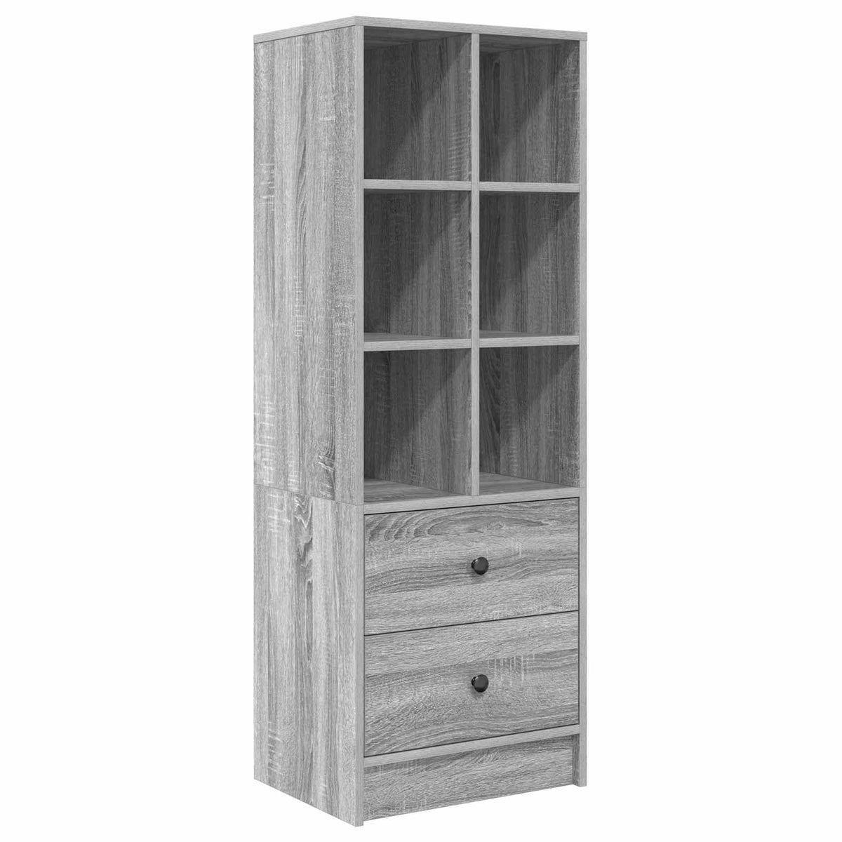 Desk Grey Sonoma 135.5 x 50 x 127 cm 2 pcs