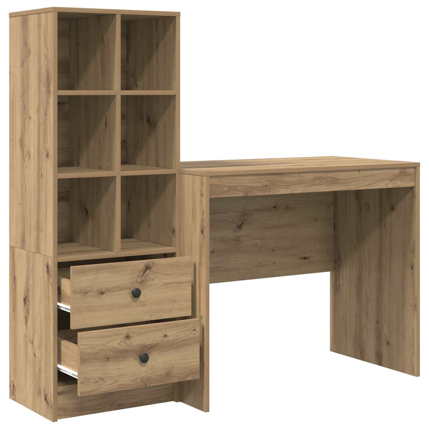 Desk Artisan Oak 135.5 x 50 x 127 cm 2 pcs