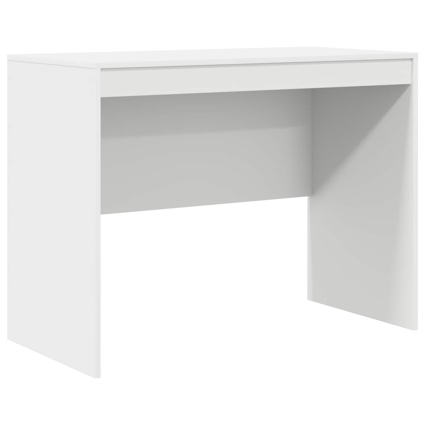 Desk White 145.5 x 50 x 127 cm 2 pcs
