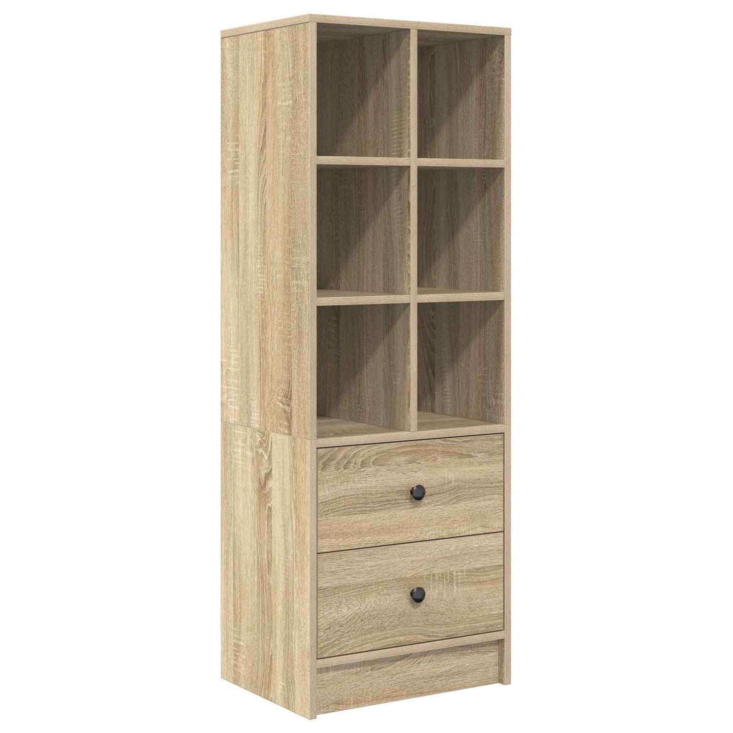 Desk Sonoma Oak 145.5 x 50 x 127 cm 2 pcs