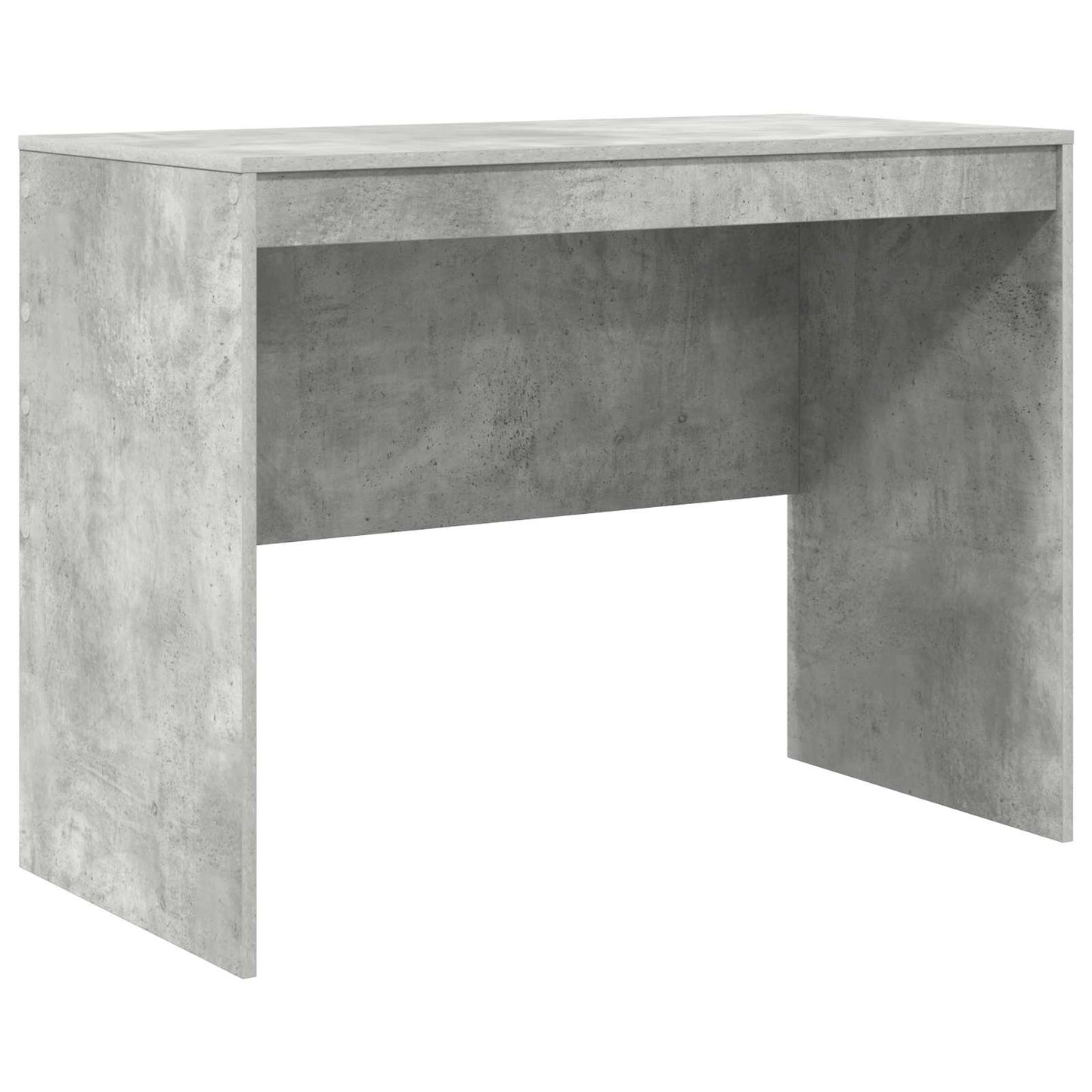 Desk Concrete Grey 145.5 x 50 x 127 cm 2 pcs