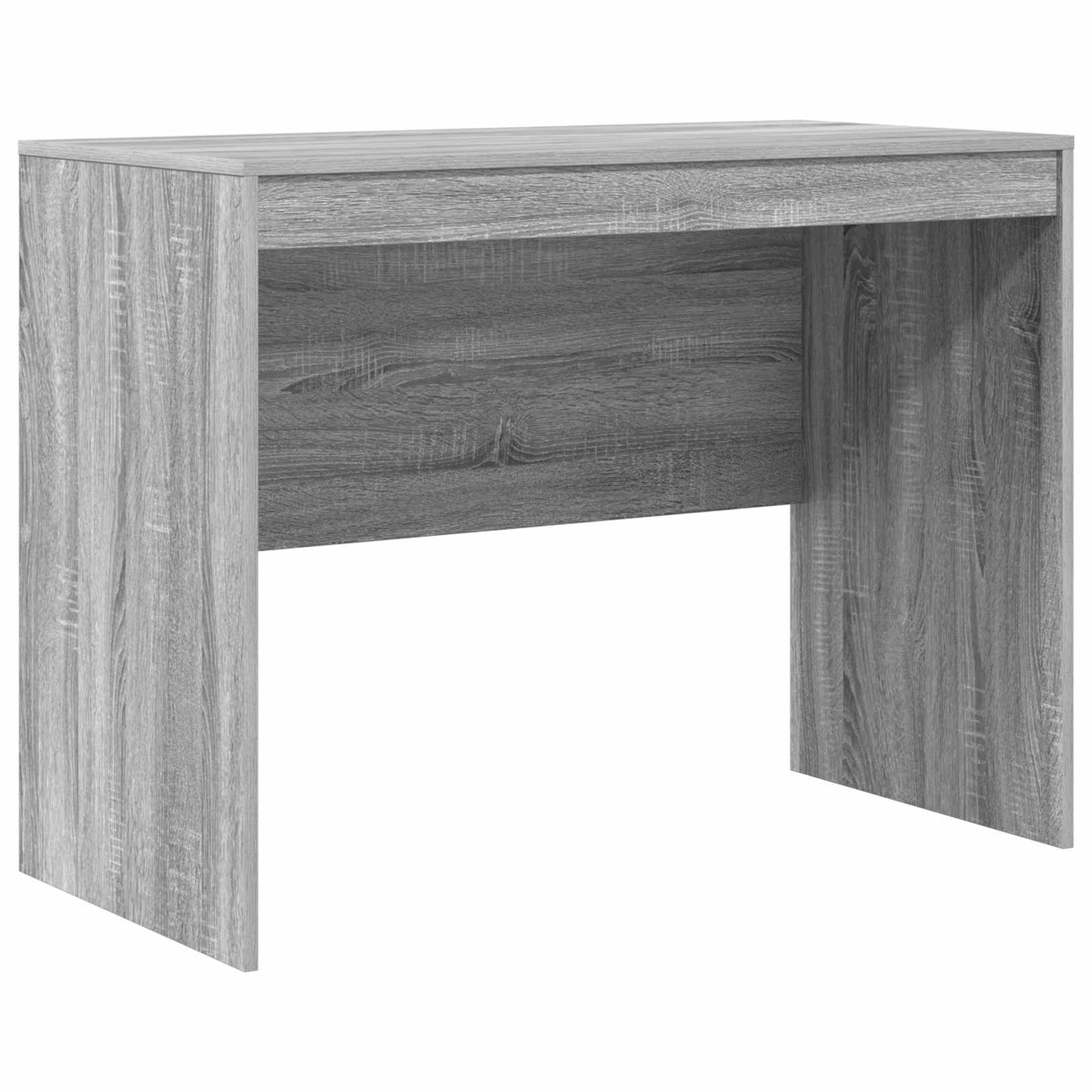 Desk Grey Sonoma 145.5 x 50 x 127 cm 2 pcs
