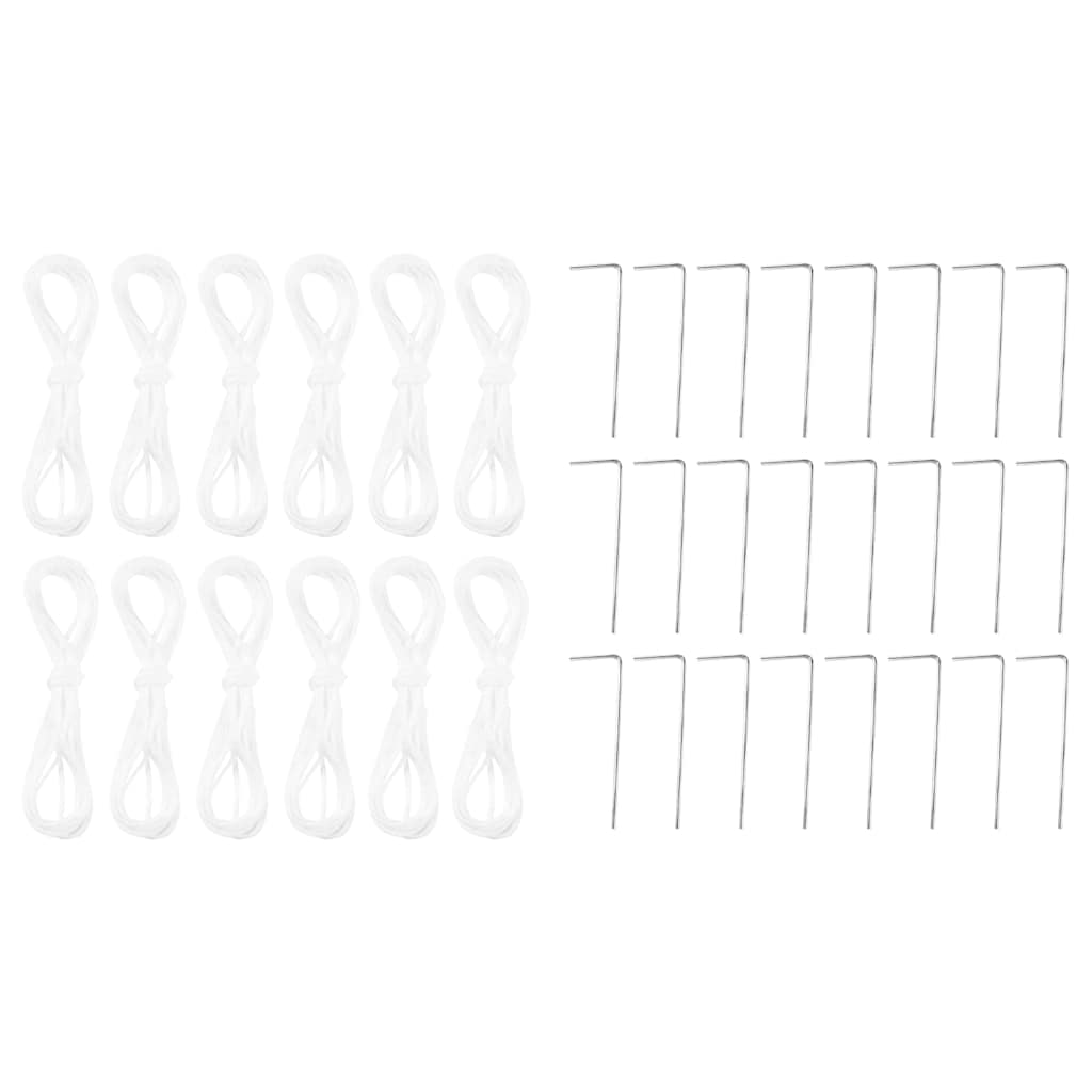 Party Tent Blue 800 x 400 x 266 cm Polyethylene and Steel
