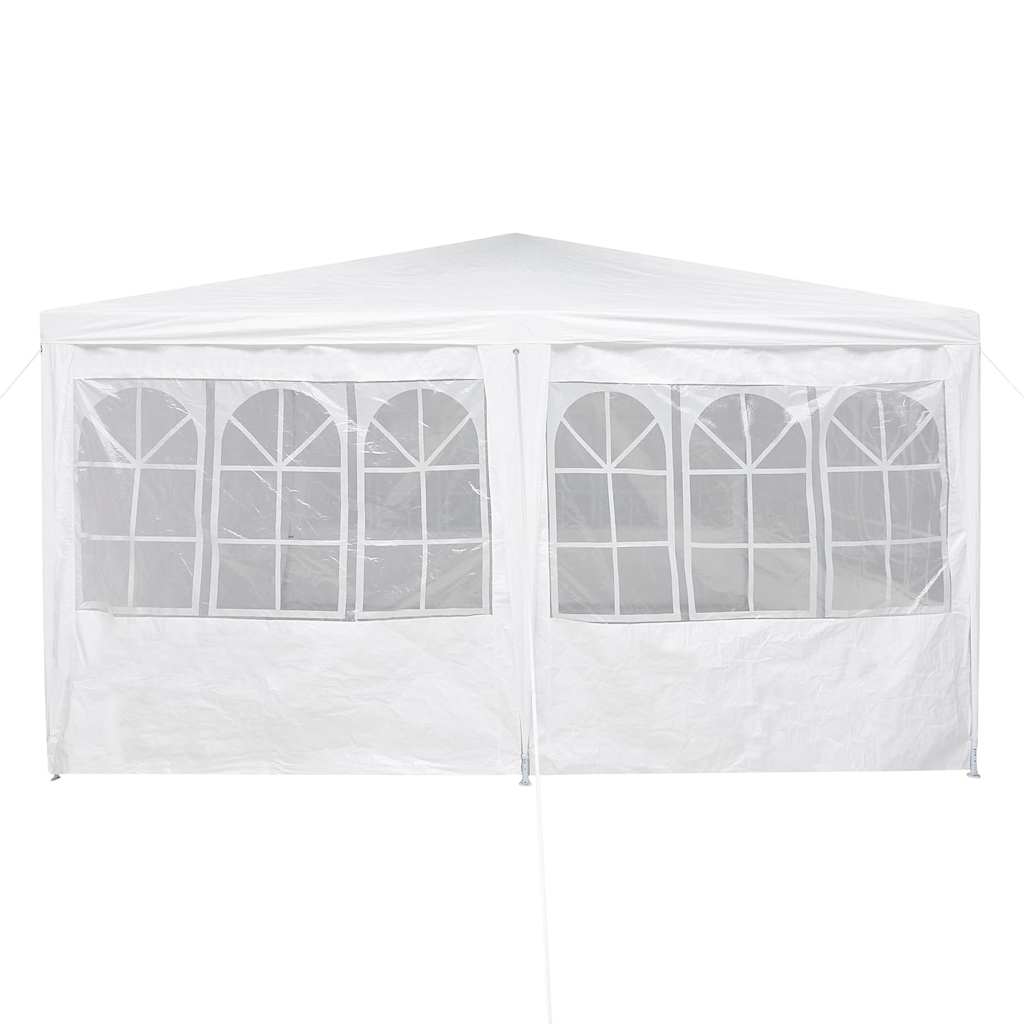Party Tent 800 x 400 x 266 cm White Polyethylene