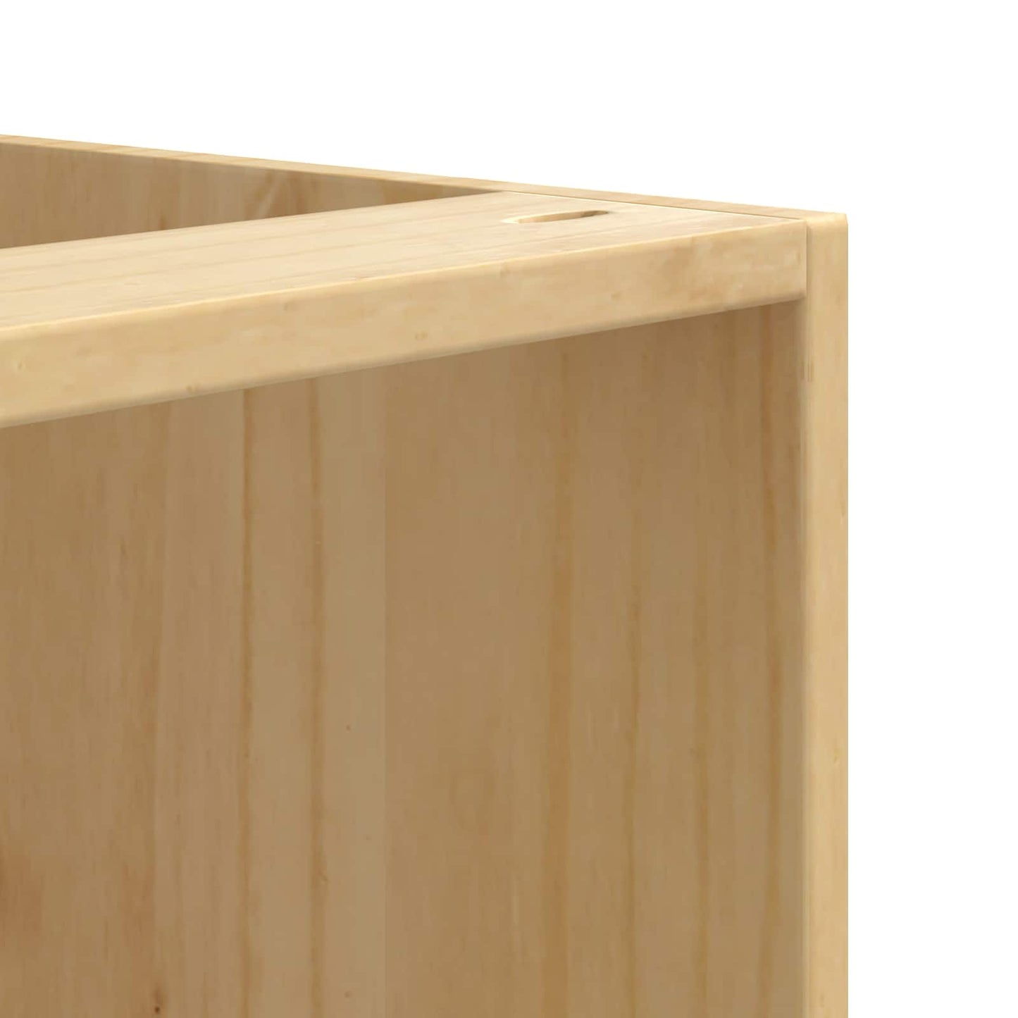 Cabinet SKI Honey Brown 60 x 46 x 81 cm Solid Pine Wood