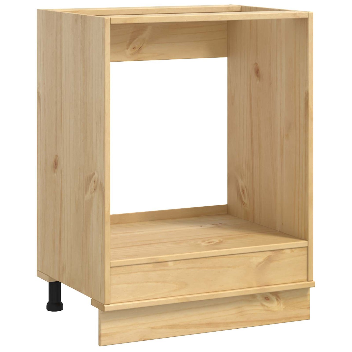 Cabinet SKI Honey Brown 60 x 46 x 81 cm Solid Pine Wood