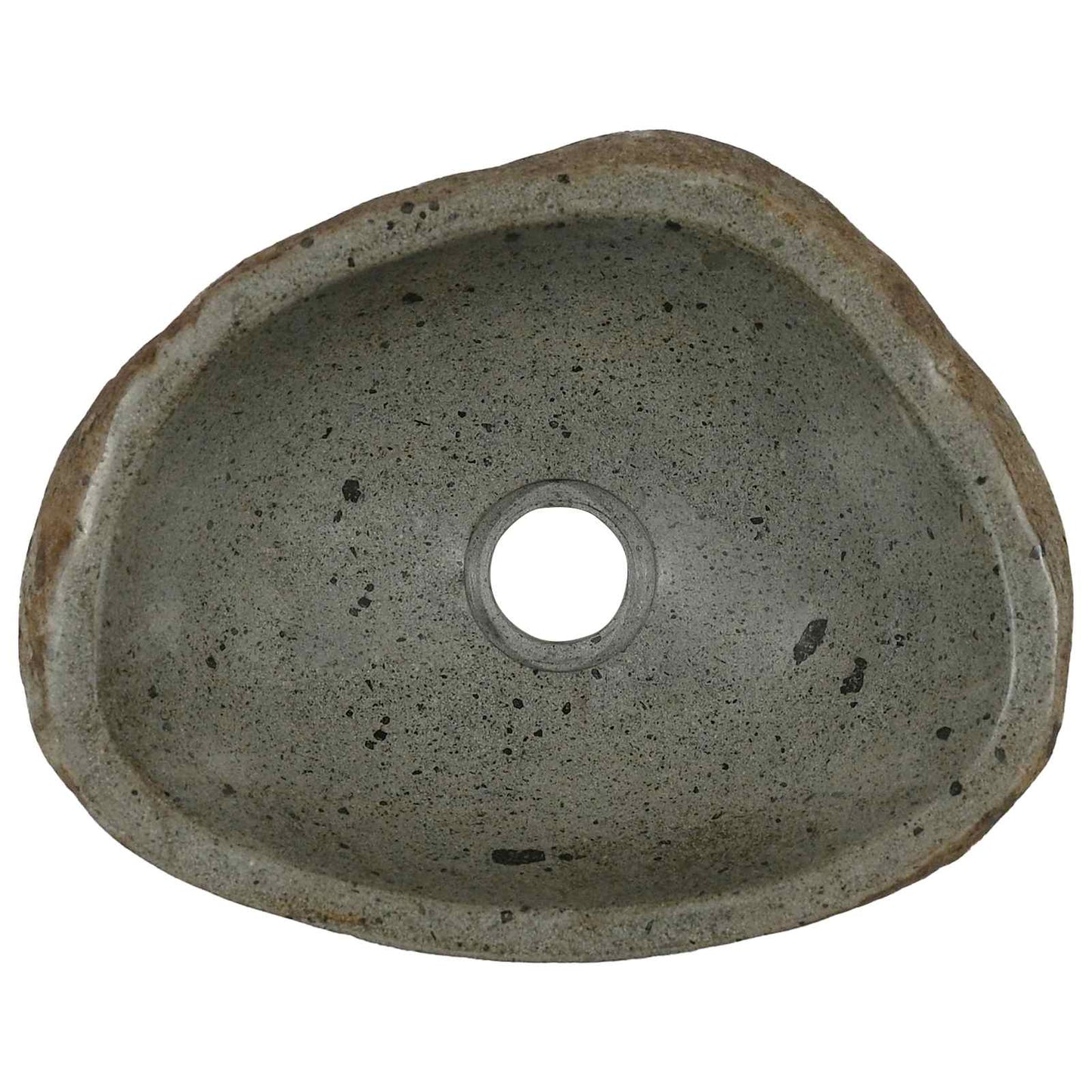 Riverstone basin Light Grey (30-37) x (25-30) x 12 cm