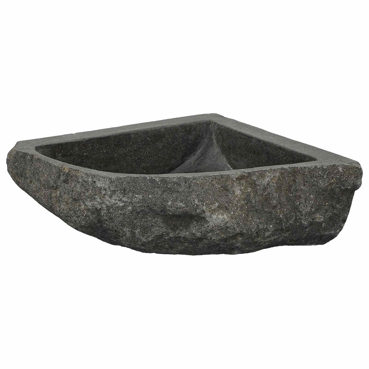 Basin Grey (30-37) x (30-37) x 12 cm River stone