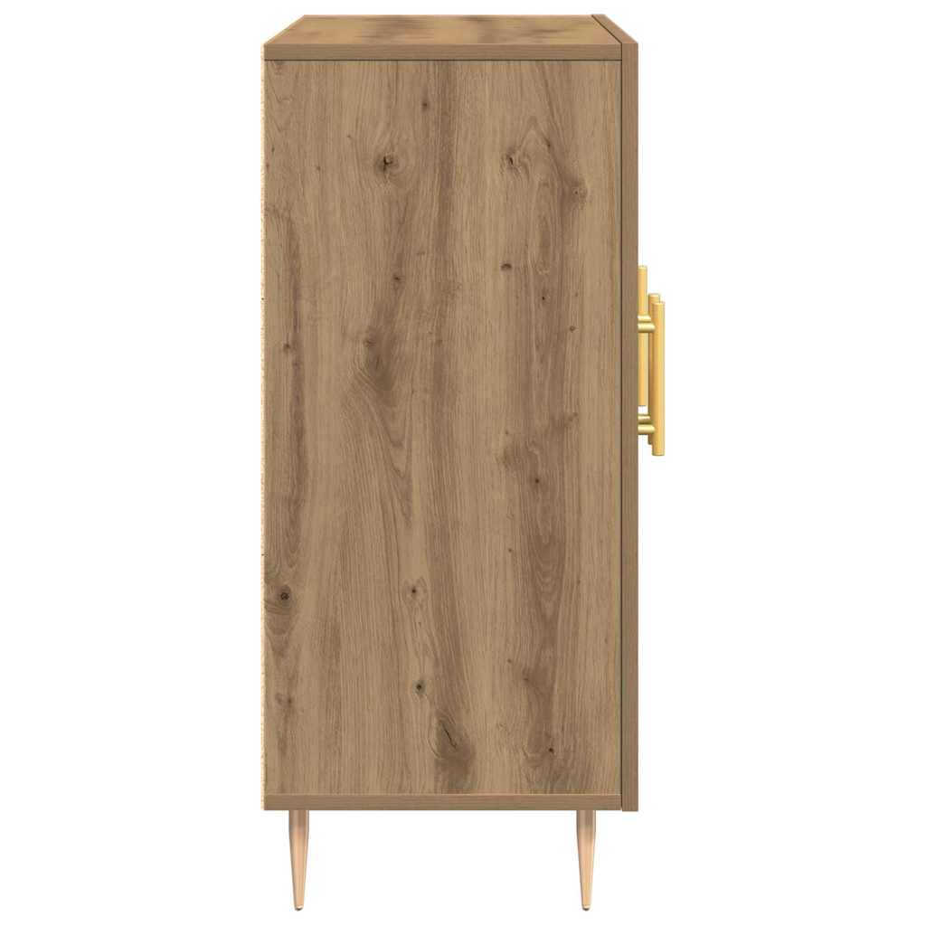 Sideboard Artisan Oak 90 x 34 x 80 cm Engineered Wood