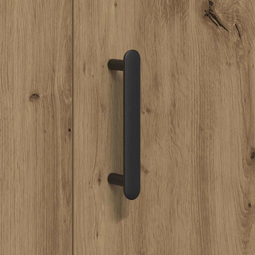 Sideboard Artisan Oak 90 x 34 x 80 cm Engineered Wood
