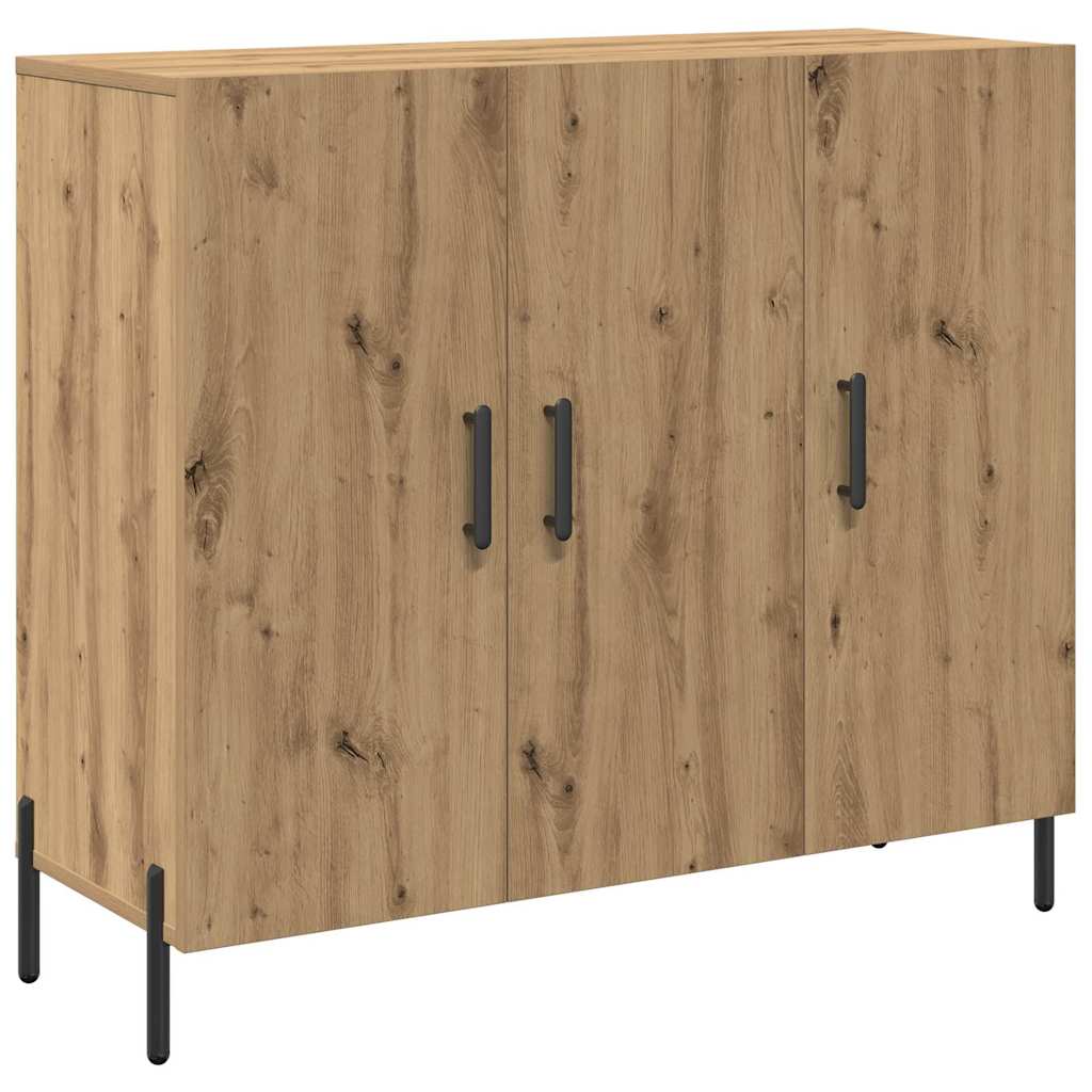 Sideboard Artisan Oak 90 x 34 x 80 cm Engineered Wood