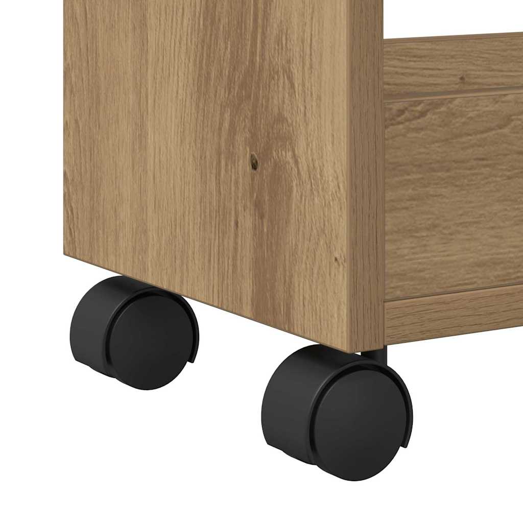 Cabinet 60 x 22 x 79 cm Artisan Oak