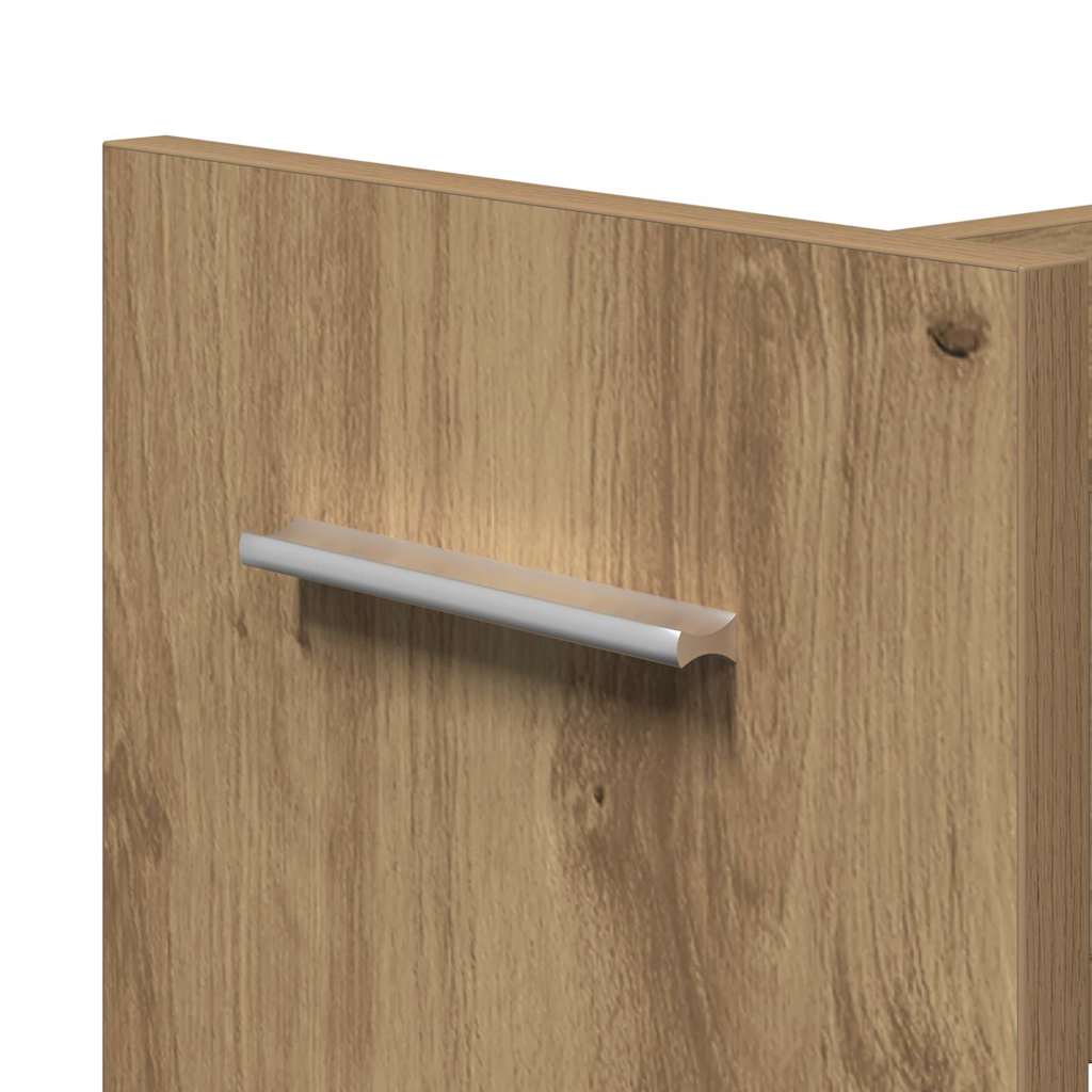 Cabinet 60 x 22 x 79 cm Artisan Oak