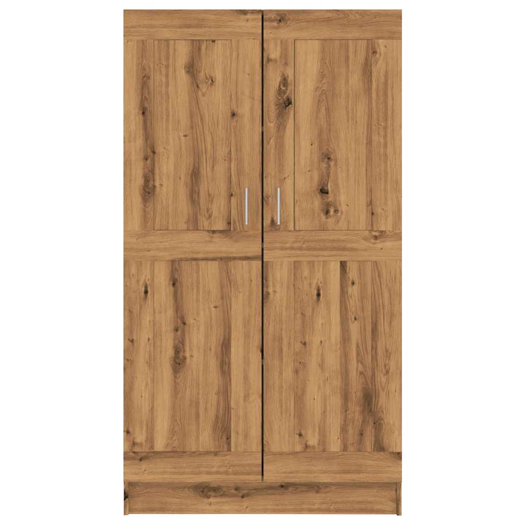 Book Cabinet Artisan Oak 82,5x30,5x150 cm Engineered Wood