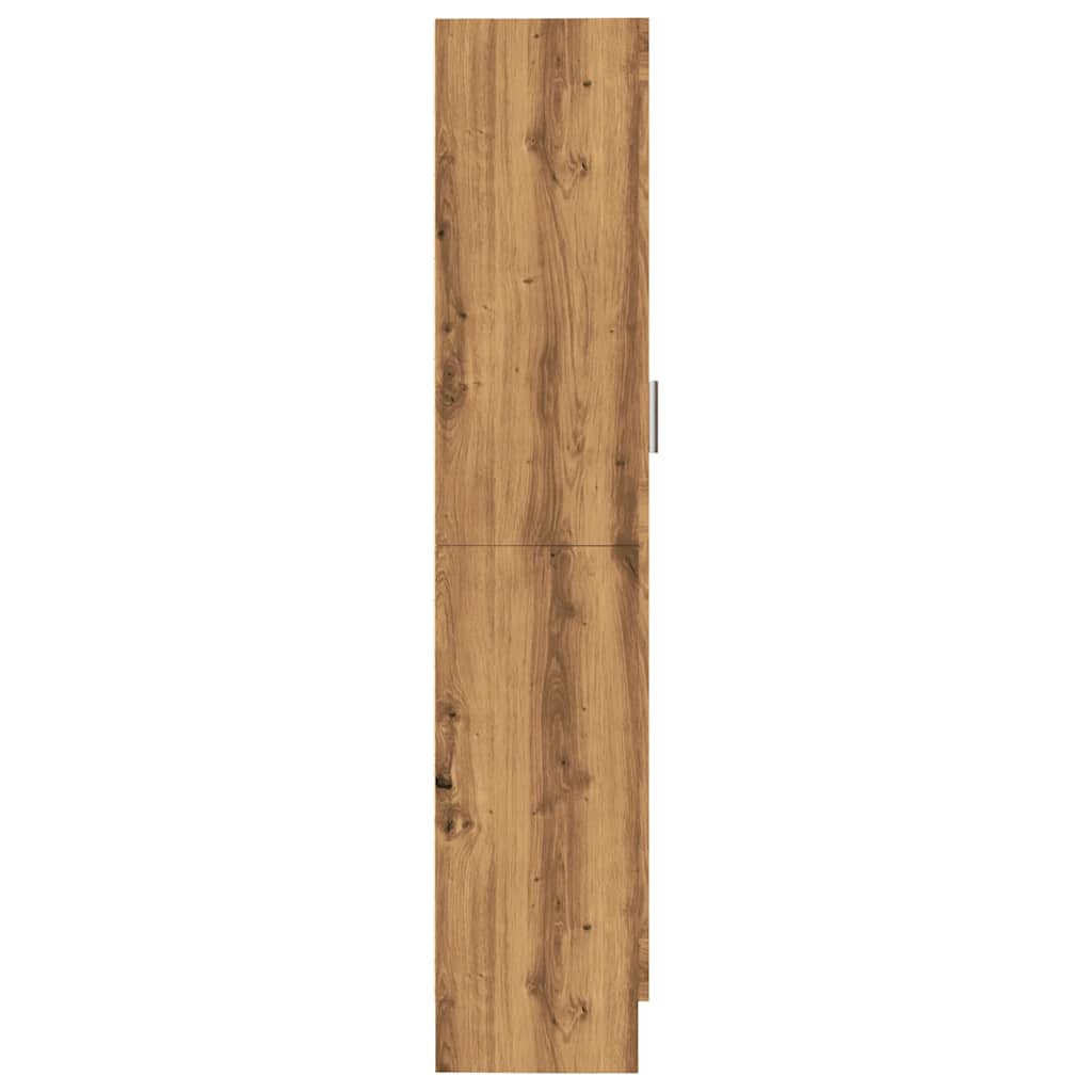 Book Cabinet Artisan Oak 82,5x30,5x150 cm Engineered Wood