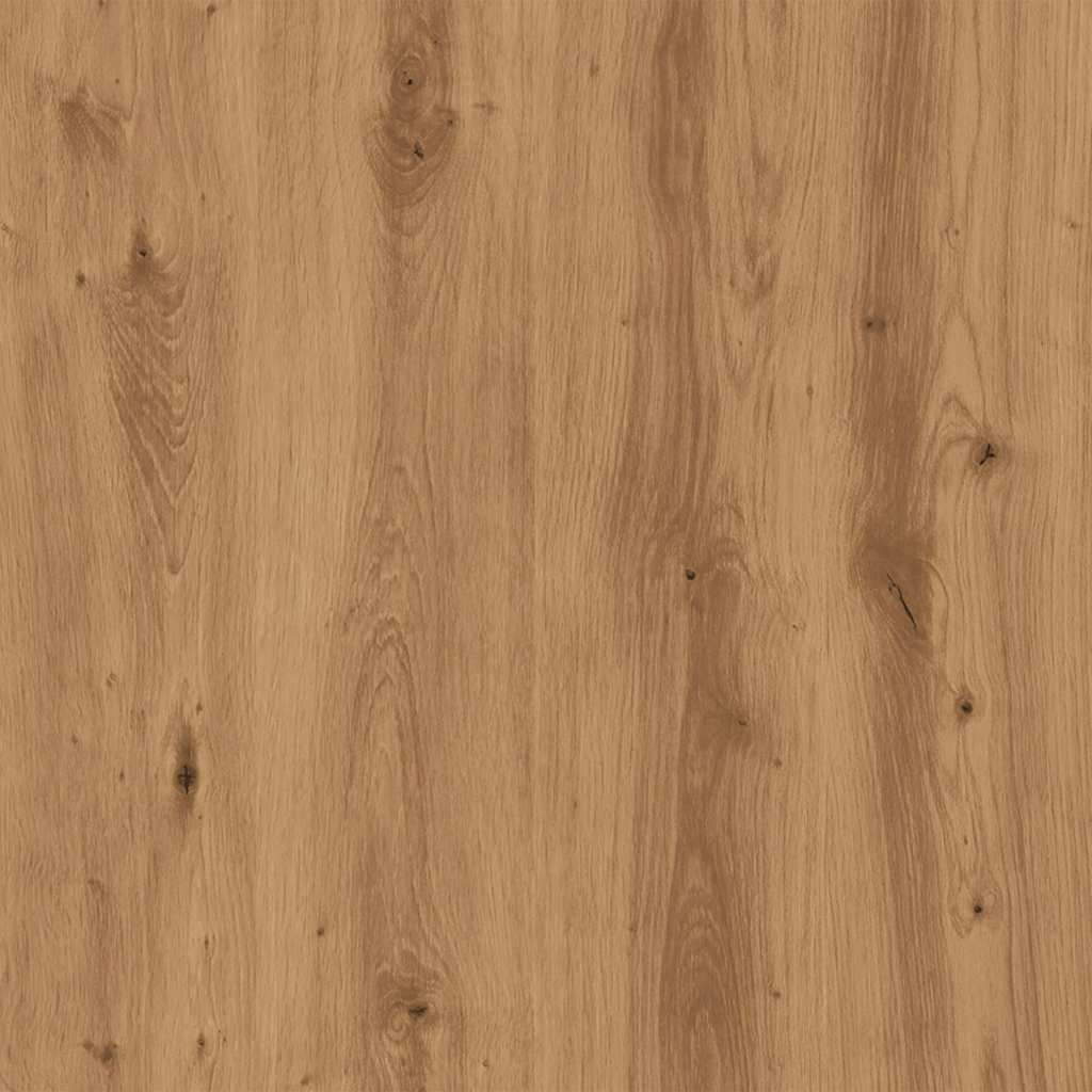 Book Cabinet Artisan Oak 82,5x30,5x150 cm Engineered Wood