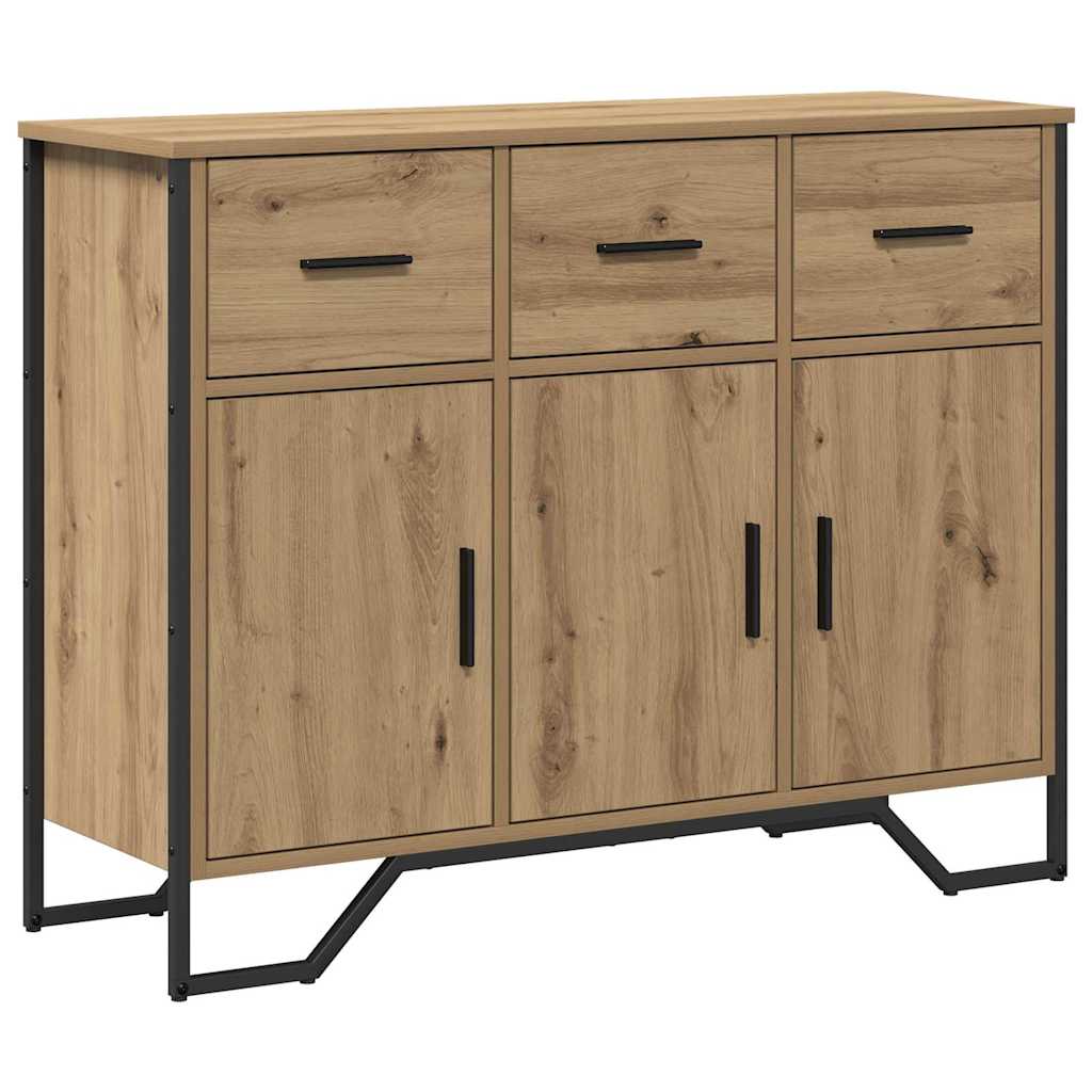 Sideboard Artisan Oak 97 x 32.5 x 74.5 cm