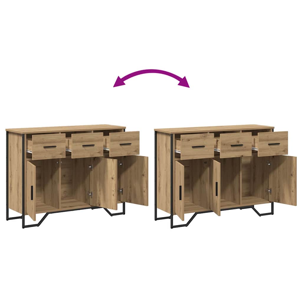 Sideboard Artisan Oak 97 x 32.5 x 74.5 cm