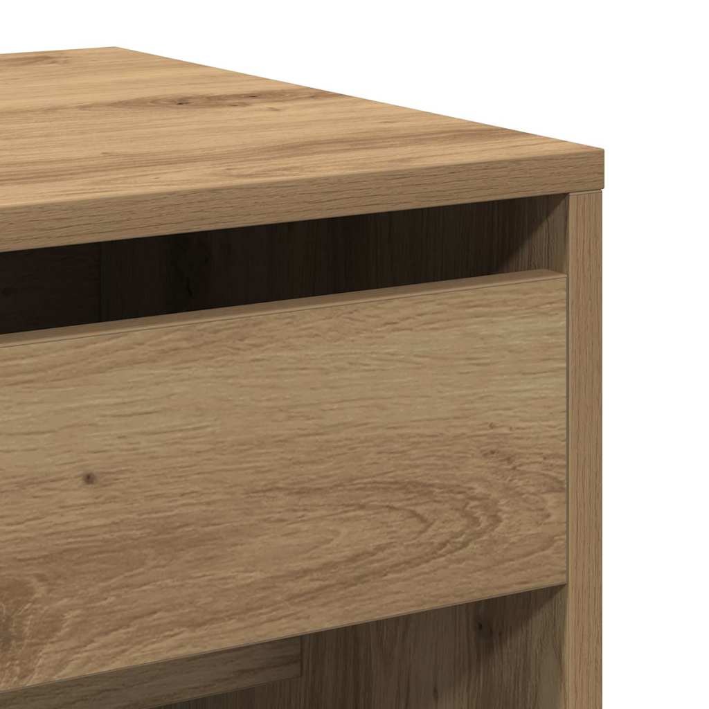 Dressing Table 2 pcs Artisan oak 60 x 40 x 75 cm