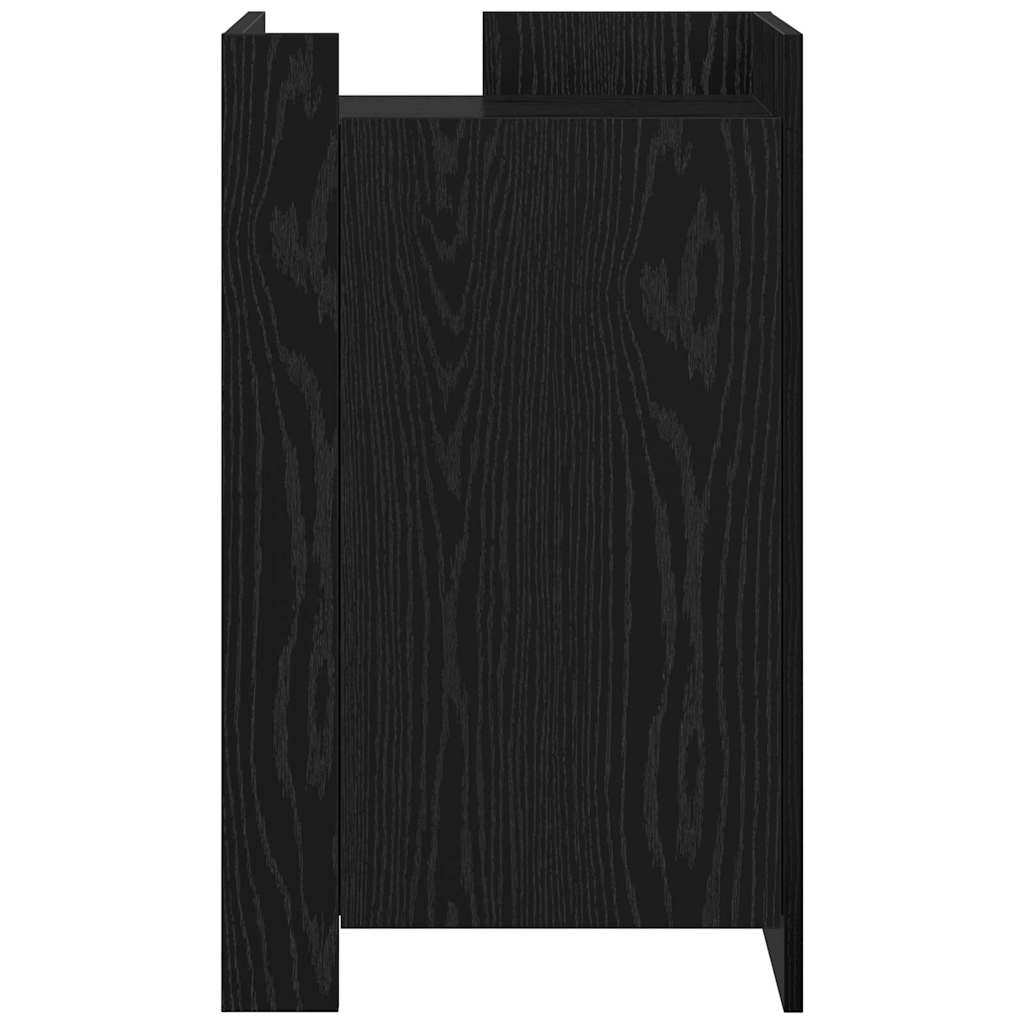 Sideboard Black Oak 45 x 35 x 75 cm