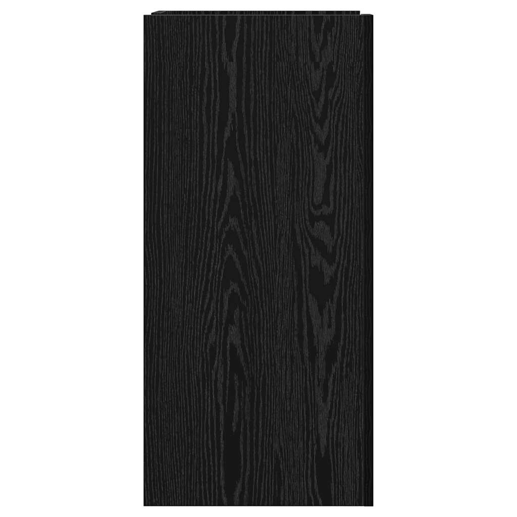 Sideboard Black Oak 45 x 35 x 75 cm