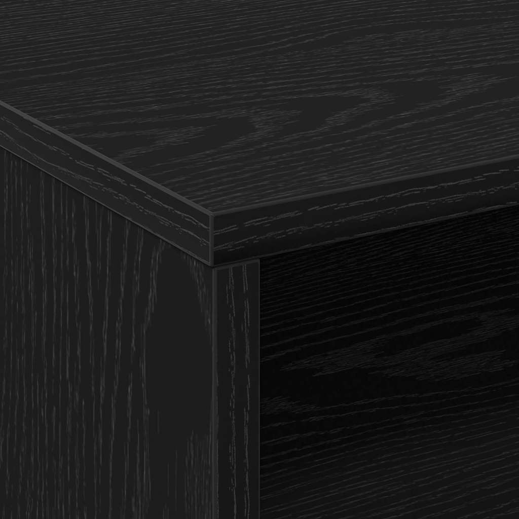 Cabinet Black Oak 55 x 40 x 82 cm