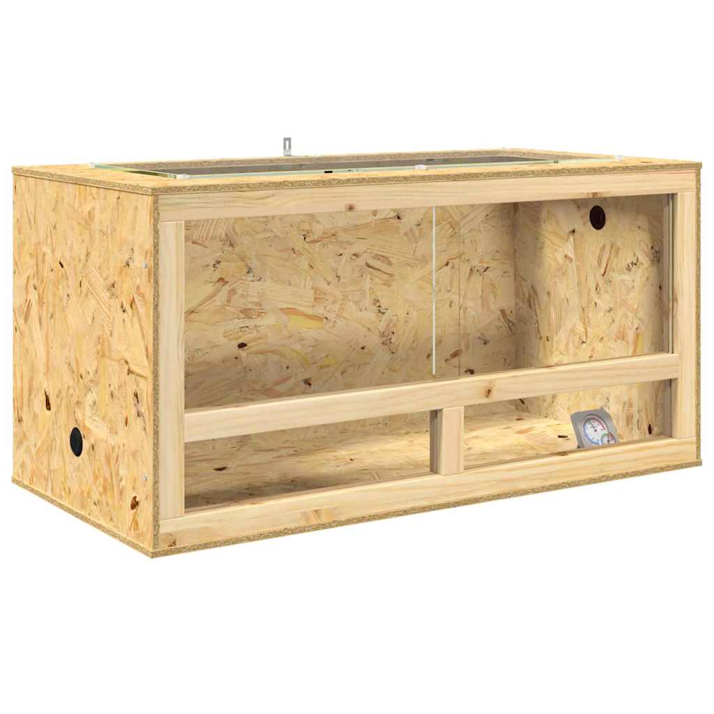 Terrarium Brown 100 x 50 x 100 cm OSB