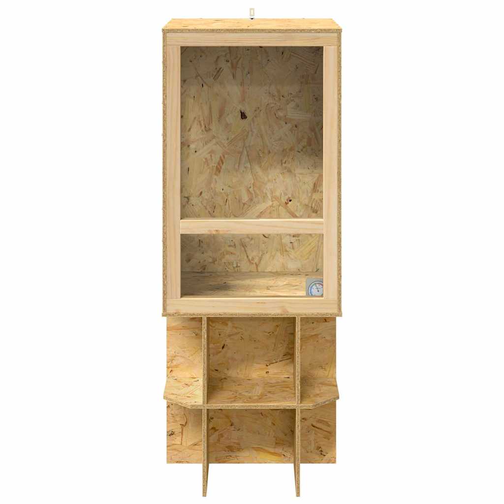 Terrarium Brown 50 x 50 x 150 cm OSB
