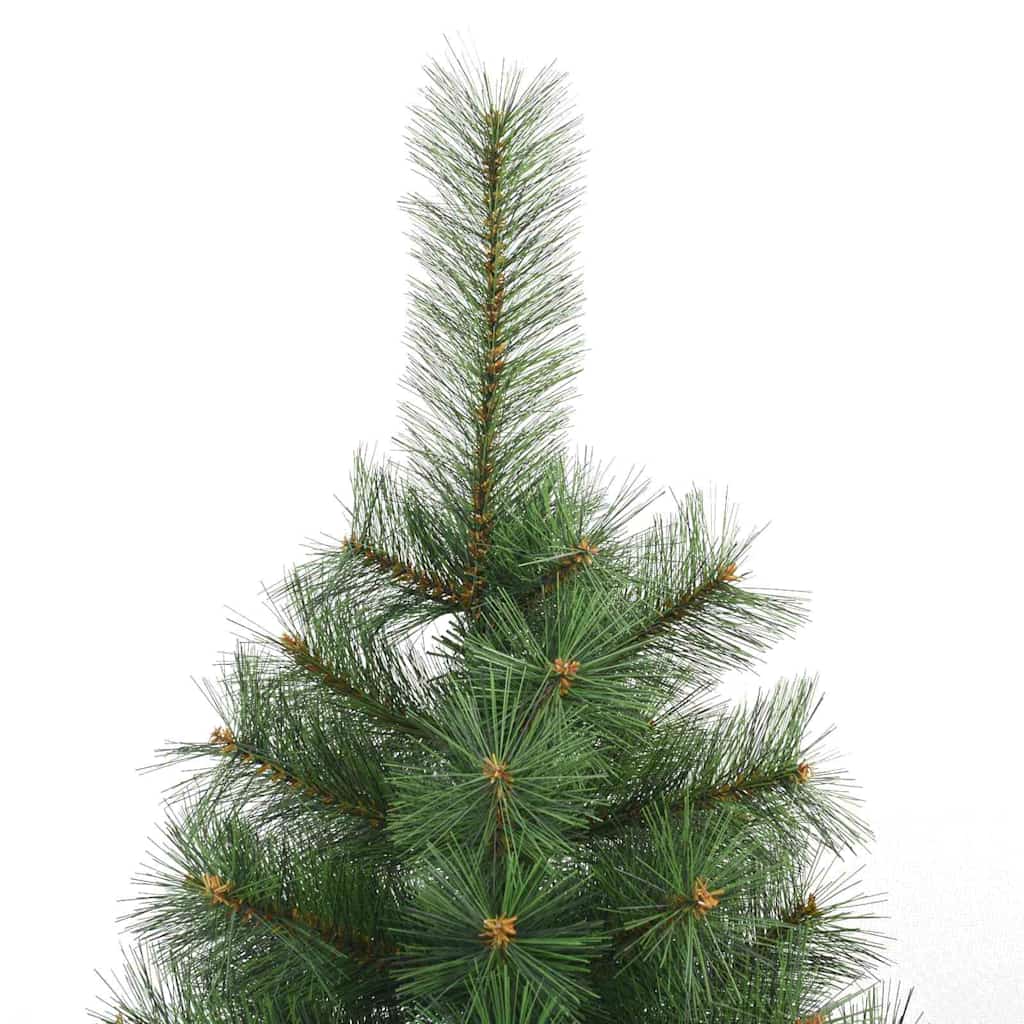 Artificial Hinged Christmas Tree Green 150 cm PE and PVC