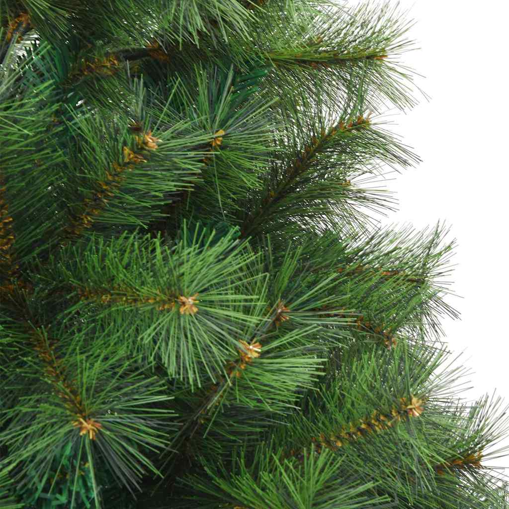 Artificial Hinged Christmas Tree Green 150 cm PE and PVC