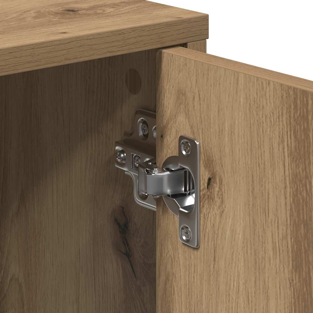 Sideboard 2 pcs Artisan Oak 60 x 31 x 70 cm Engineered Wood