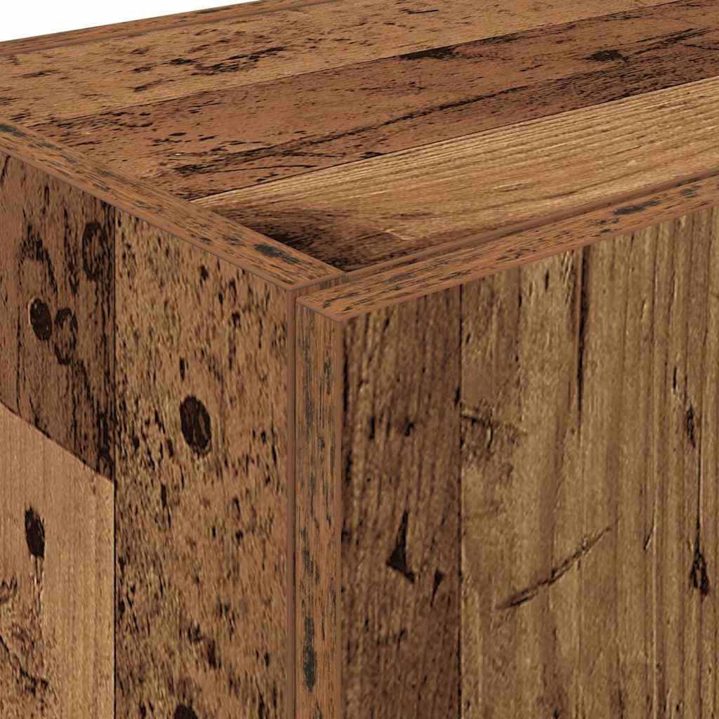 Kitchen Sideboard Old Wood 60 x 50 x 180 cm