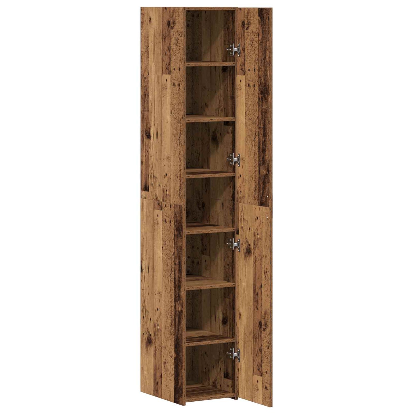 Highboard Old Wood 30 x 42.5 x 185 cm