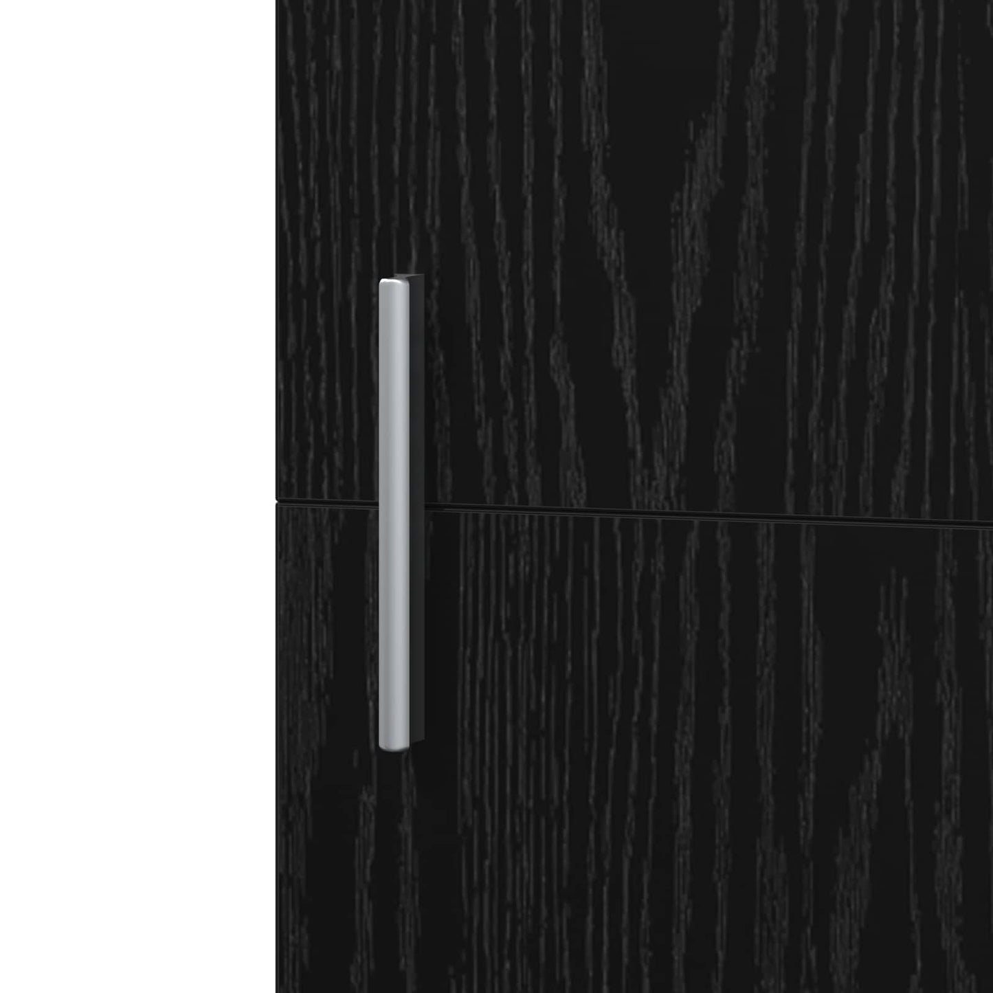 Highboard Black Oak 45 x 42.5 x 185 cm