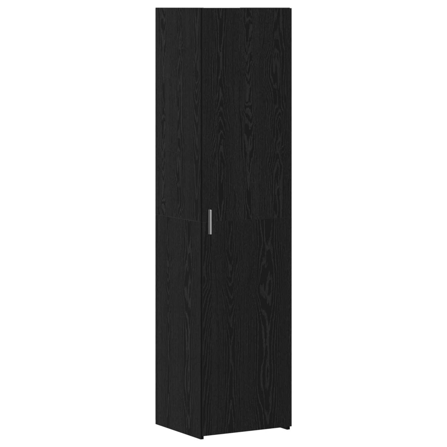 Highboard Black Oak 45 x 42.5 x 185 cm