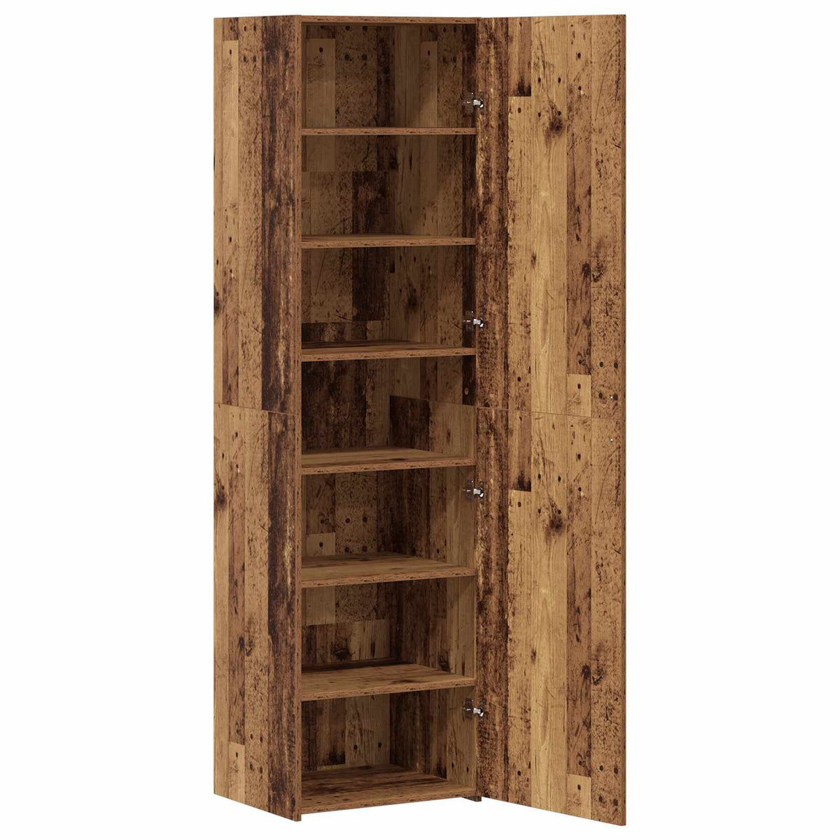 Highboard Old Wood 50 x 42.5 x 185 cm