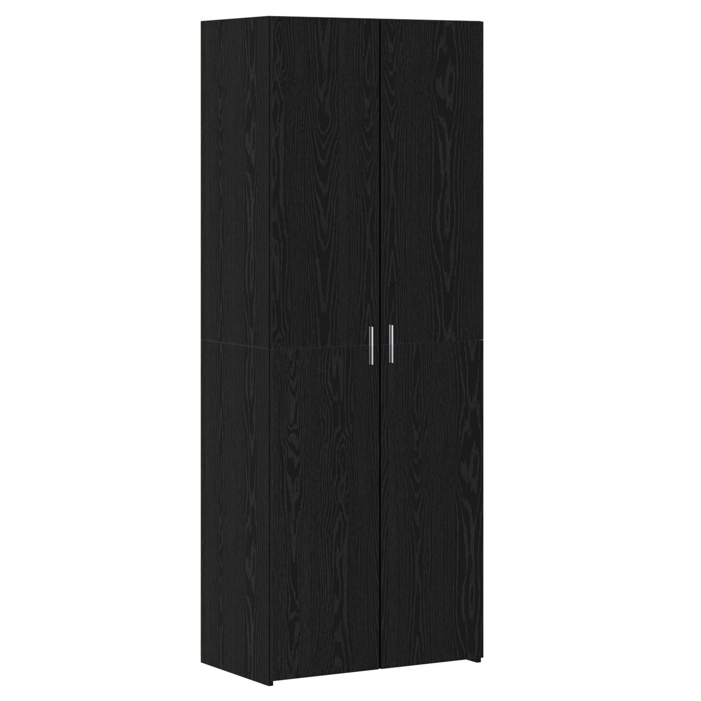 Highboard Black Oak 70 x 42.5 x 185 cm