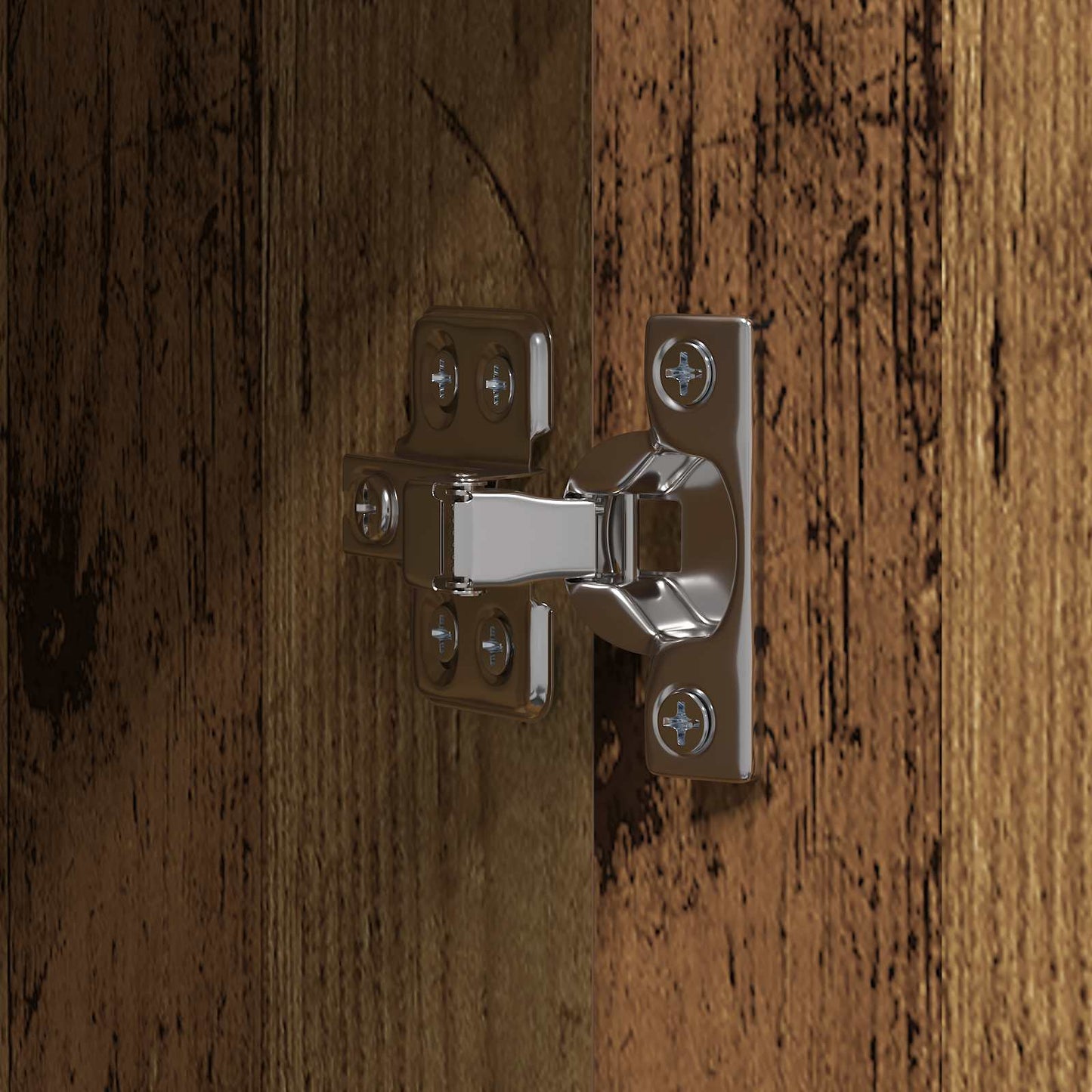 Highboard Old Wood 80 x 42 x 185 cm