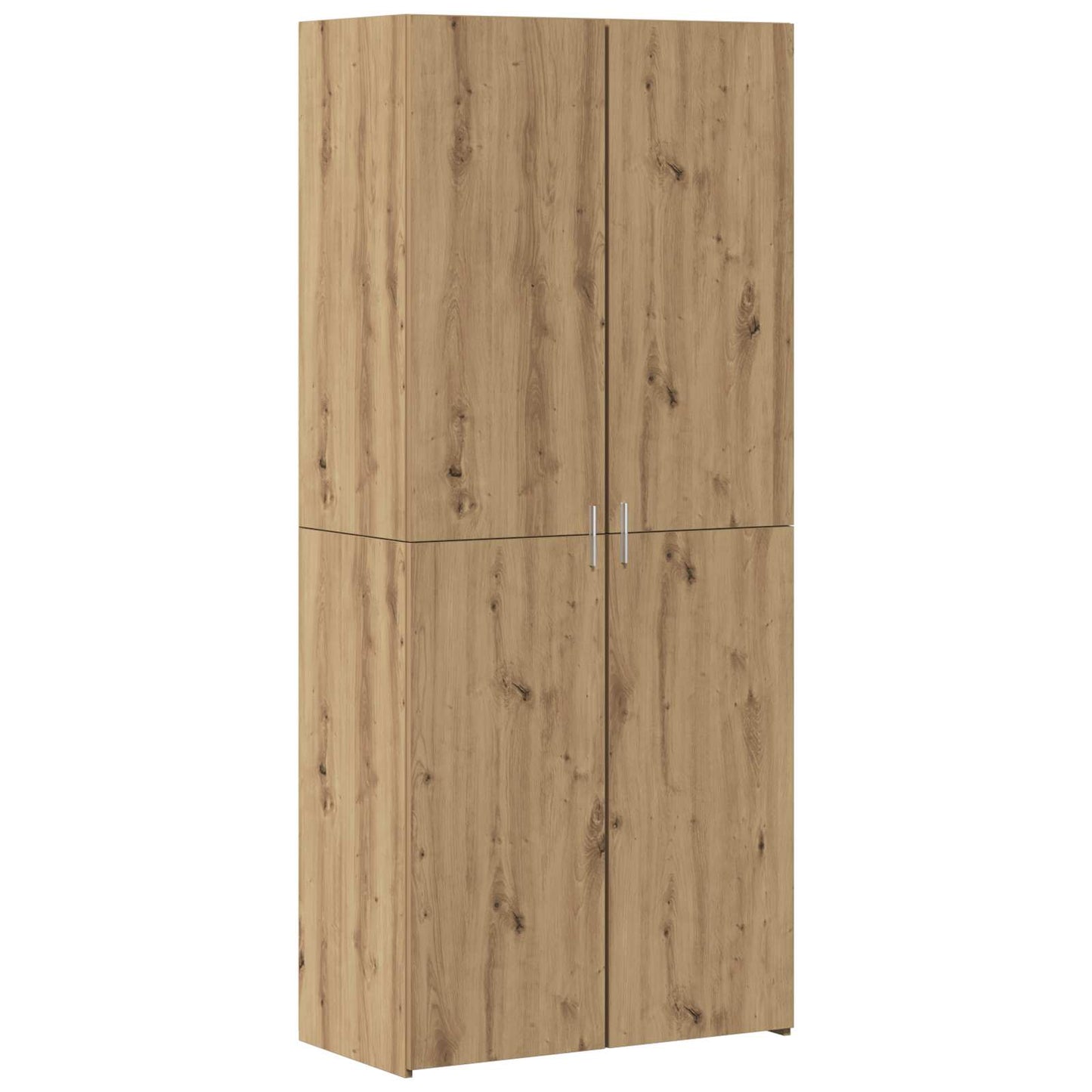 Highboard 2 pcs Artisan Oak 80 x 42 x 185 cm