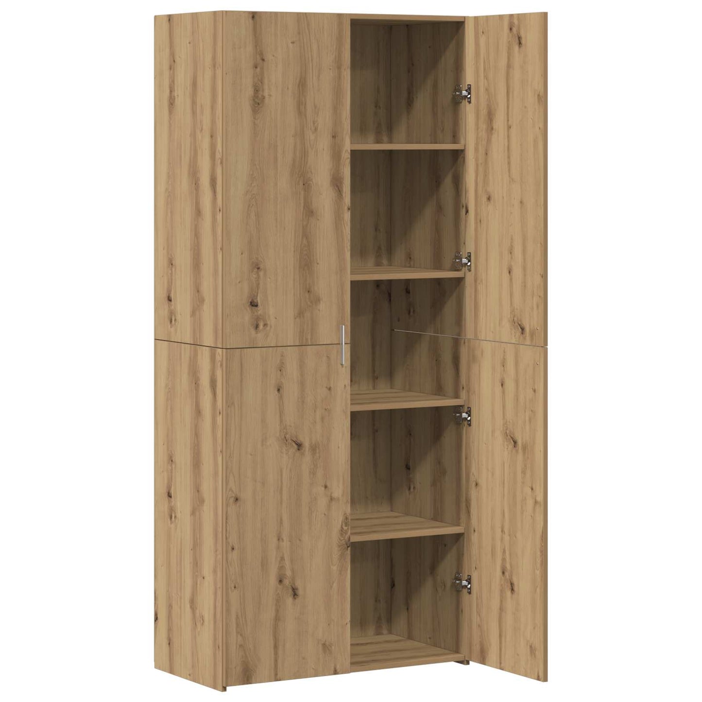 Highboard 2 pcs Artisan Oak 80 x 42 x 185 cm