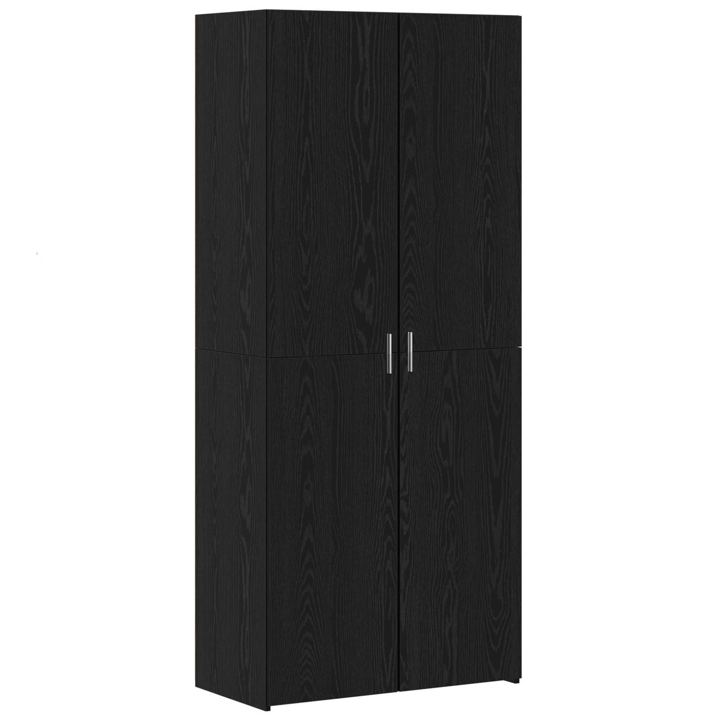 Highboard Black Oak 80 x 42 x 185 cm