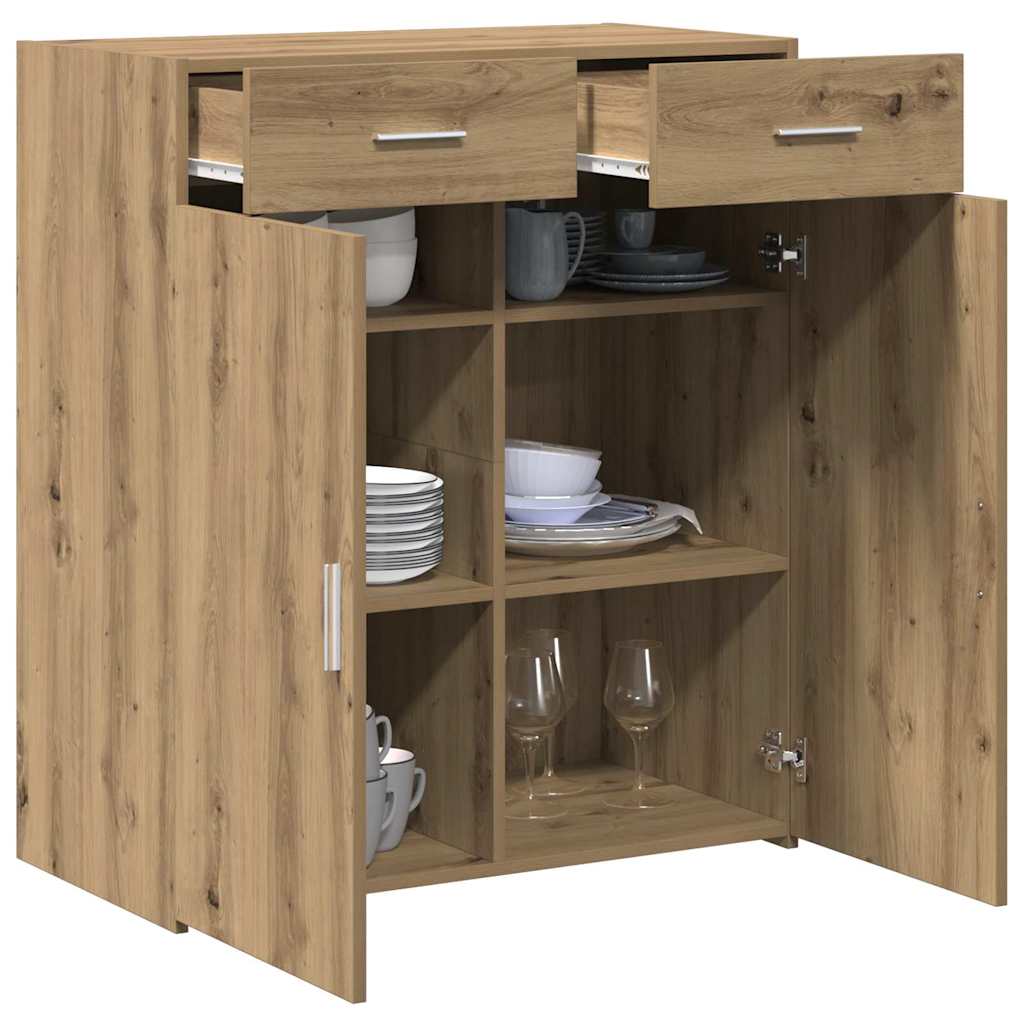 Storage Cabinet Artisan Oak 80 x 42.5 x 93 cm