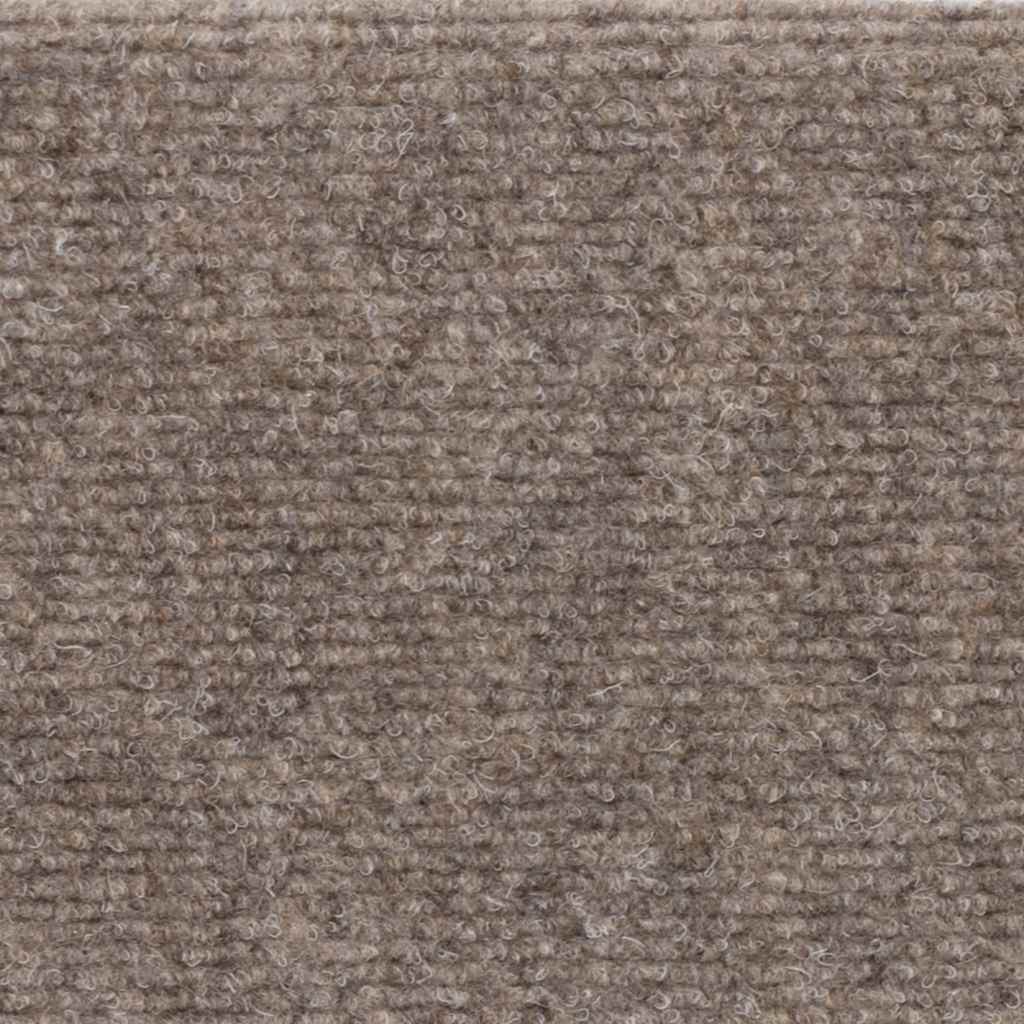 Stair Mats Self-adhesive 30 pcs 76x20 cm Beige Rectangular