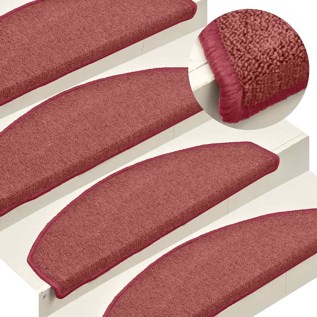 Self-adhesive Stair Mats 30 pcs 65 x 24 x 4 cm Non-Slip