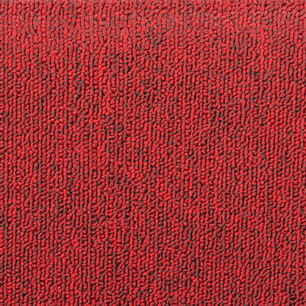 Self-adhesive Stair Mats 20 pcs 65 x 24 x 4 cm Non-Slip Red