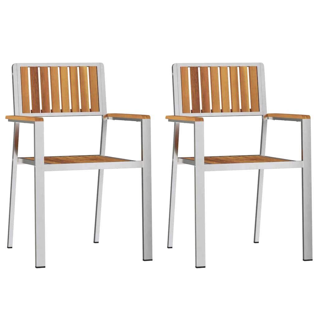 Outdoor Dining Set 3 pcs 90 x 90 x 75 cm