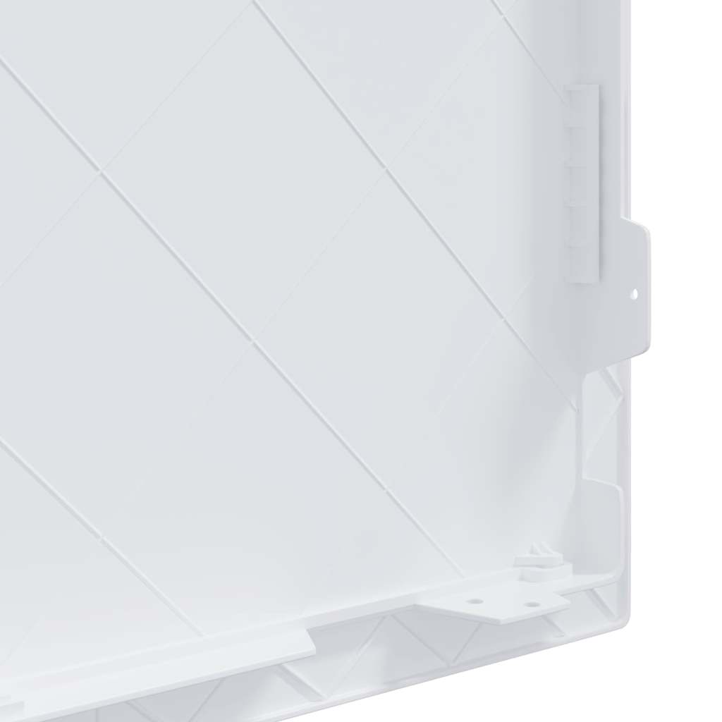 Access Panels White 40 x 40 cm ABS Plastic