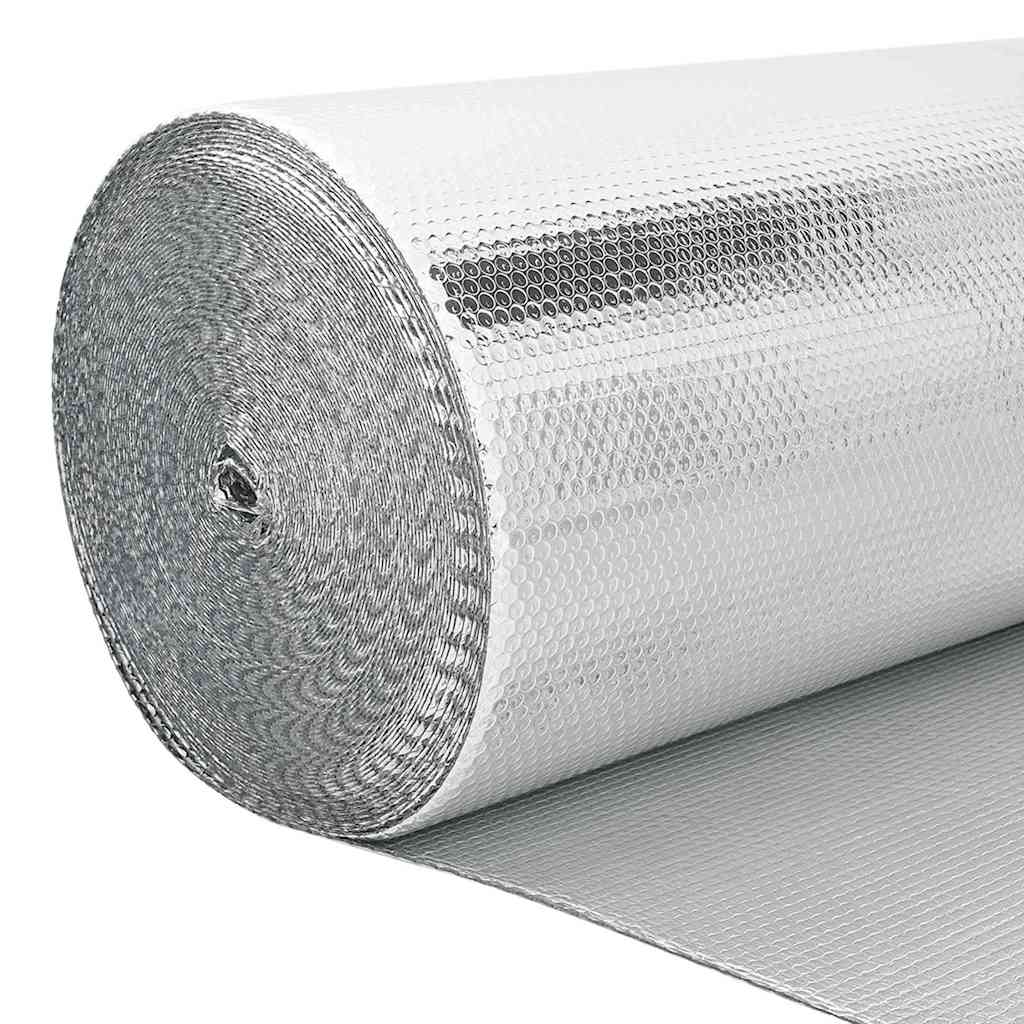 Radiator Heat Reflector Silver 30 x 0.6 m Polyethylene
